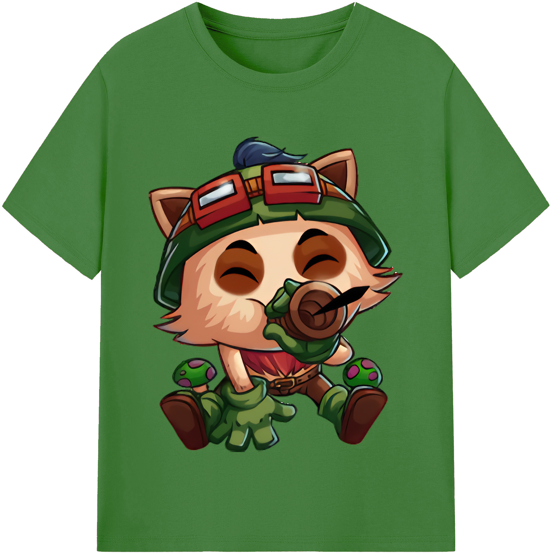 （画像用） リーグ・オブ・レジェンド League of Legends LOL レディースカジュアルプリントTシャツ（綿100％）